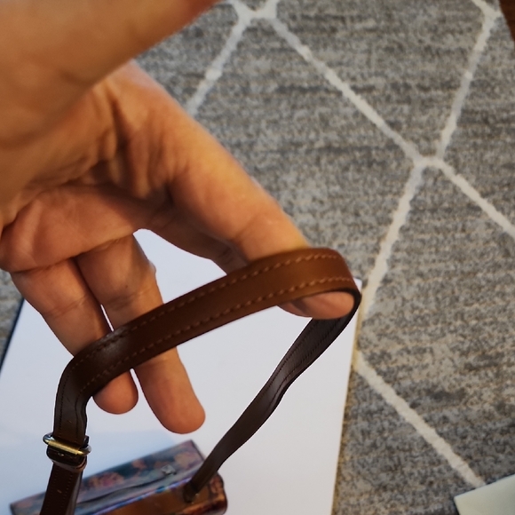 Patricia Nash Carisbrooke Multicolor Floral Crossbody Bag And Wallet. - Picture 16 of 16